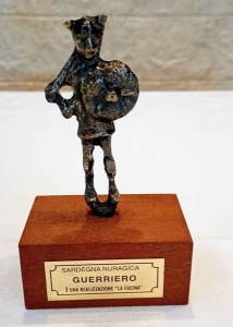 Bronzetto Nuragico "Guerriero"